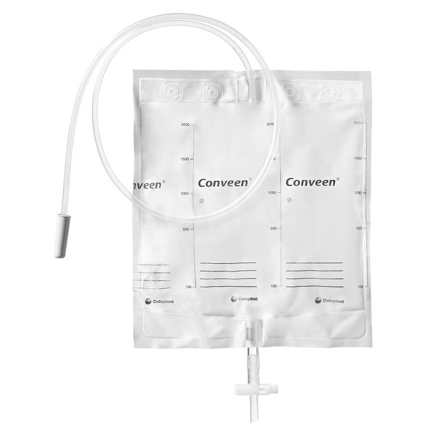 Conveen® Basic Nachtbeutel, unsteril