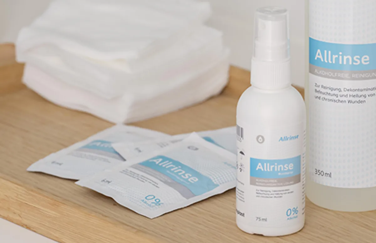 Allrinse® Wundspüllösung