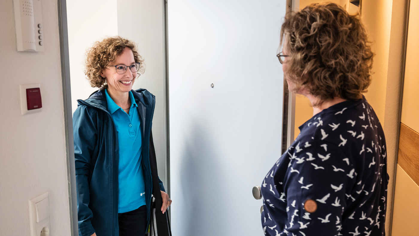 Betreuung im Krankenhaus und zuhause