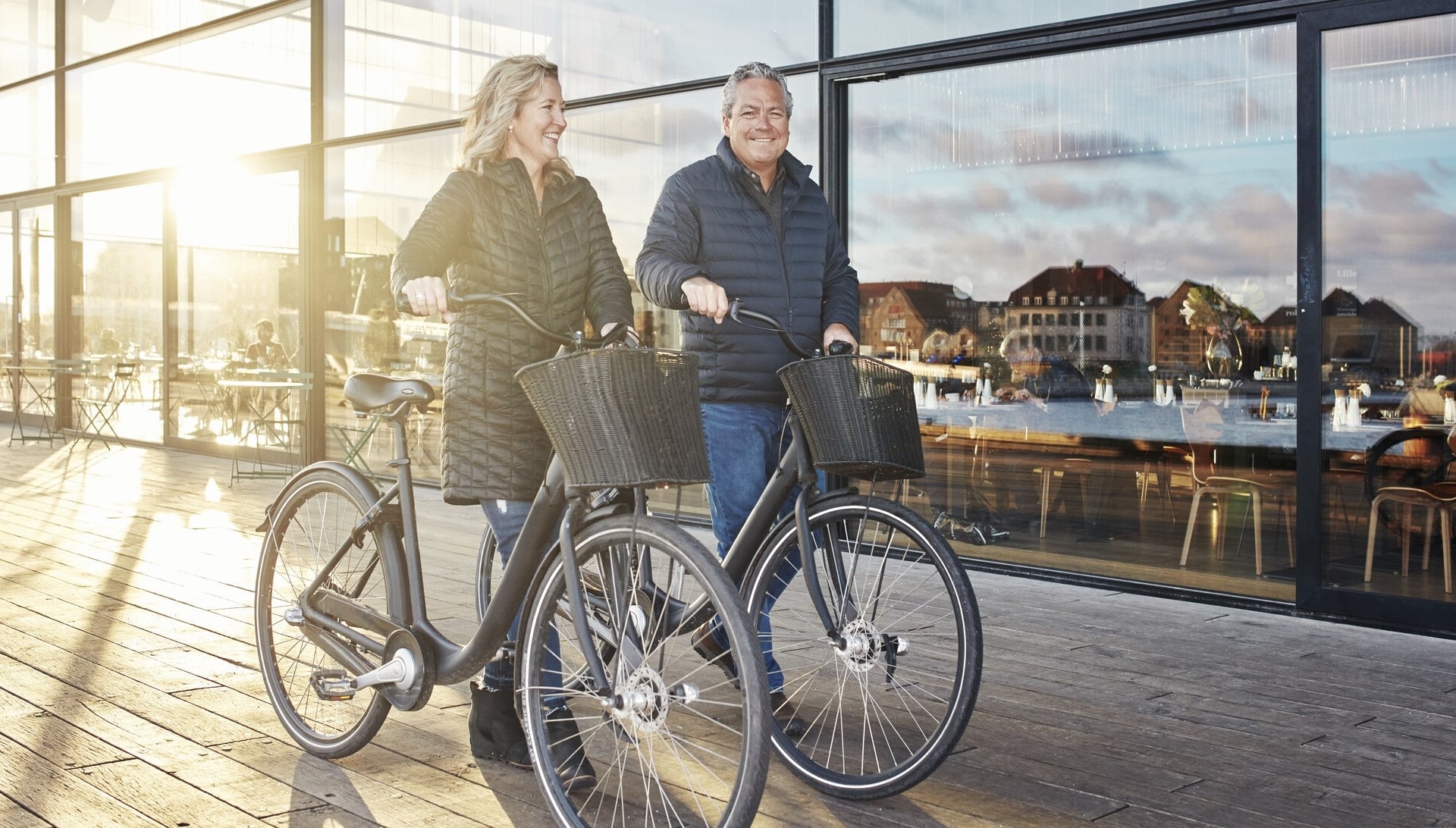 Lachen und das Leben genießen mit den richtigen Produkten