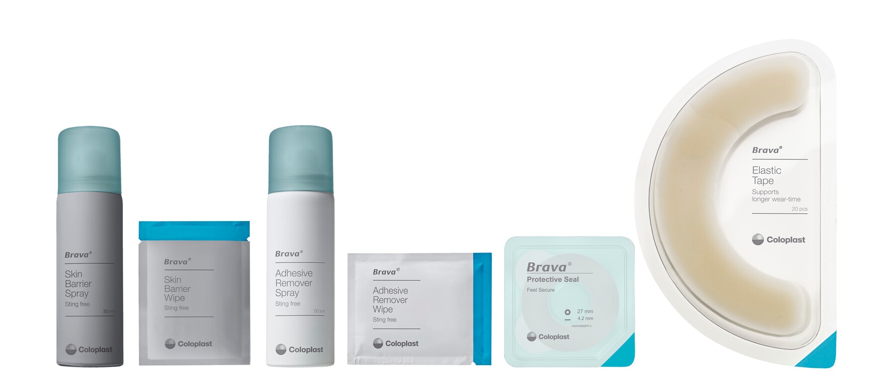 Die Coloplast Brava-Produkte bieten Schutz und Pflege für die Haut und verringern das Risiko von Leckagen